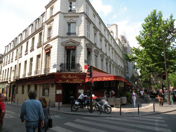  Le bar à Huitres
